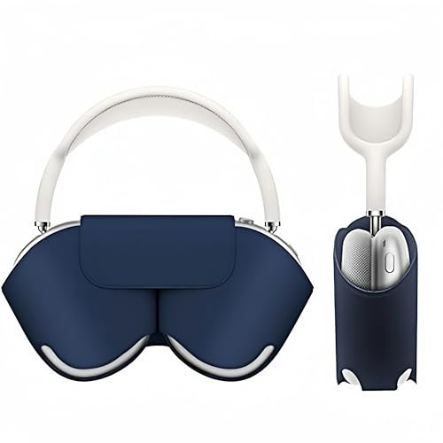Wigmoa SY-K - Funda Inteligente para AirPods Max 1/2, Compatible con Modo de Suspensión, Antiarañazos y Antipolvo, Funda de Viaje Portátil para Apple Airpod Max