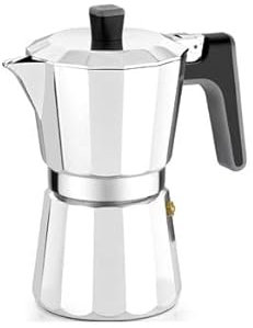 Bra Cafetera Aluminio Perfecta 9 Tazas-full Induction