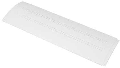 Yardenfun 1pc Air Conditioner Wind Guide Deflector Blowing Board for Central Wall Units Easy Installation Softens Air for