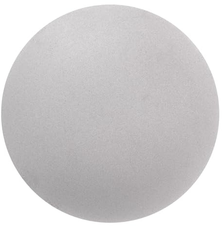 uxcell Disco de lijado de diamante, grano 320, sin agujero central, disco de pulido plano, rueda abrasiva para azulejos de piedras preciosas, porcelana, vidrio, piedra y metal