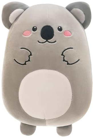 Cpoeof Peluche de Koala Adorable de 30cm, Almohada de Peluche para Abrazar, Juguete Único para Niños y Niñas, Cuddling y Decoración de Habitación(Koala,30cm)