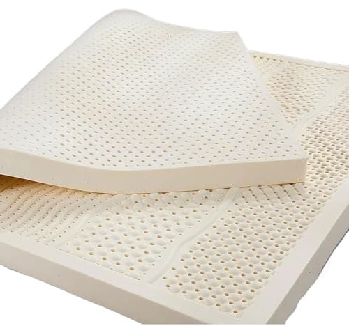 100% Natur-Latex Matratze 90X200 180X200 Kompression Und Keine Verformung Weich Und Bequem Mittelfestes Matratzentopper,140x200x3.5cm