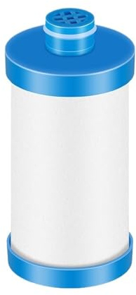 GUIPENG Filtro universal PP de algodón for ducha, rociador de baño, colador, grifo, purificador de agua, cloro, accesorios de cocina y baño.(PP cotton filter)