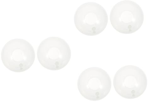 YARNOW 3sets Flexible Breast Milk Collectors Portable Breastfeeding Shells for Leak Milk Storage for Mothers 2pcs*3