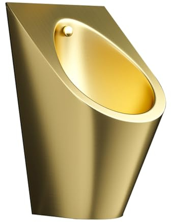 Orinatoio da parete in acciaio inox 304 da uomo, deviatore di urina ad alta efficienza, per hotel, centri commerciali, uso domestico, design moderno, facile installazione