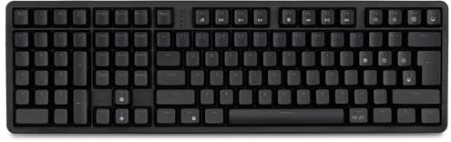 Left Handed Mechanical Keyboard,111 Keys With Number Pad,15 types RGB Backlit USB Wired Mechanical Keyboard Ergonomic for Business,Accounting,Designer,Gamer,Home,Office (Black, Blue Switch)