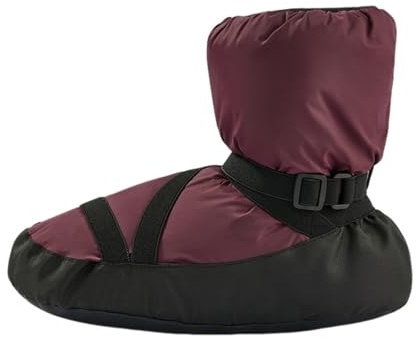 Hixingo Botas Calentamiento Ballet, 34-45 Zapatillas de Ballet Mujer Invierno Cálidas Botas de Calentamiento Ballet Gomas de Sujeción para Práctica de Baile