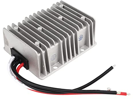Bnineteenteam Convertitore di Tensione Regolatore Trasformatore Ad Alta Efficienza di Conversione 414 W per Carrello, Camion di Grandi Dimensioni, Regolatore di Tensione Altamente Efficiente 24