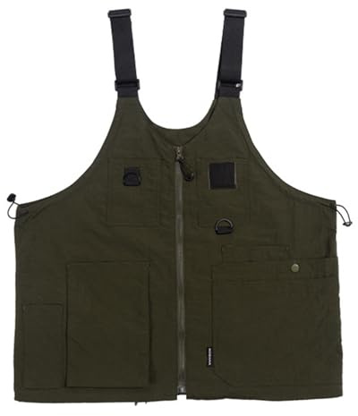 Tsophreniq Gilet da campeggio per donna gilet da pesca ad asciugatura rapida multifunzionale senza maniche giacche all'aperto con molte tasche giacche da pesca senza maniche donna campeggio