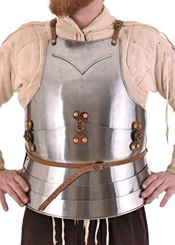 Ulfberth Mailänder Harnisch, 15. Jahrhundert, 1,2 mm Stahl | Authentische Mittelalter Plattenrüstung, Rüstung, für Reenactment, LARP & Historische Darstellungen