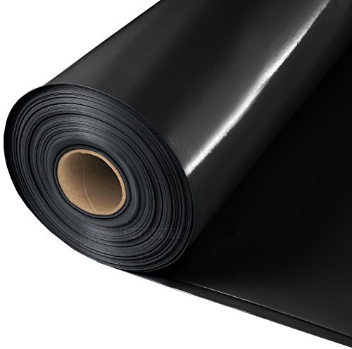 Baufolie TYP 200 Abdeckfolie Estrichfolie 0,20mm 200µm PE FOLIE 4m x 25m (100m²)