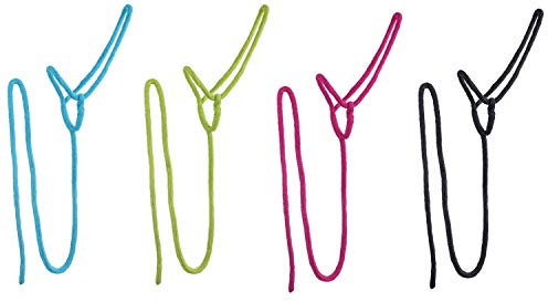 NETPROSHOP Seil- und Einfang- Halfter One Size Einfach Anzulegen, Farbe:Schwarz