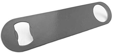 Abridor de botellas con cuchilla de metal para pistola, barra abridora de botellas, abridor de velocidad, acero inoxidable, 18 cm, 180 ml