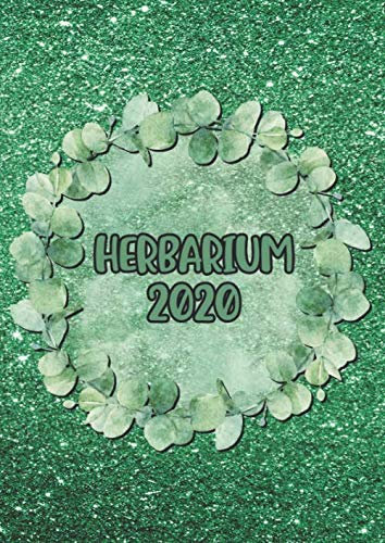 Herbarium 2020: Großzügiges Format zur Pflanzenaufbewahrung | mit vorgefertigten Etiketten zur Pflanzenbestimmung | ausreichend Platz für getrocknete Blüten und Blätter