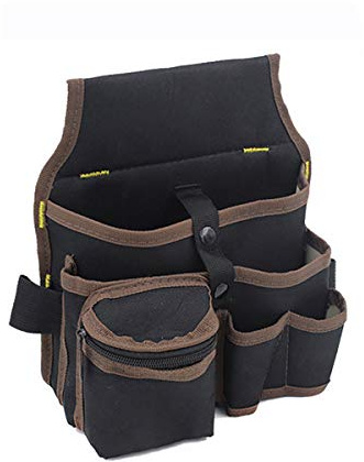 Wasserdicht Verschleißfest Oxford Canvas Material Verdickt Werkzeugtasche mit Einstellbar Gürtel für Elektriker Techniker