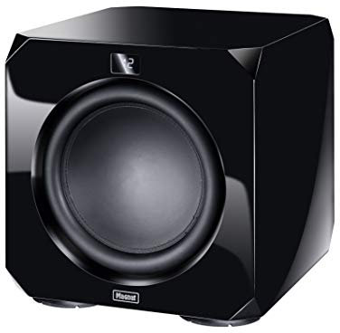 Magnat Omega CS 12, leistungsstarker Aktiv-Subwoofer für Tiefe und präzise Bässe für Heimkino und Musik - Elegantes, Zeitloses Design mit hervorragendem Sound