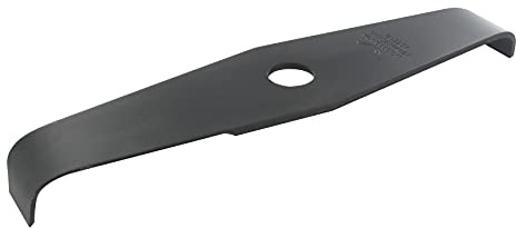OZAKI - Lame 2 Dents - Spéciale Ronces - Adaptable Pour Débroussailleuse - Coupe De 320 mm, Alésage 25 mm & Epaisseur 4 mm - Qualité Supérieure