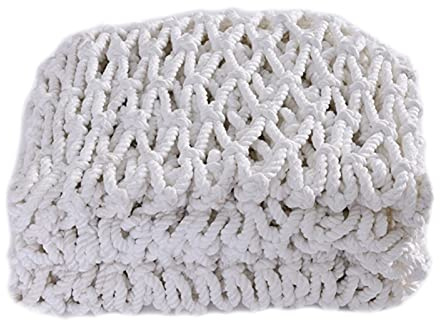 AWSAD Seilnetz Balkon Hunde Katzennetz Nylon-Sicherheitsnetz, Treppenzaun Anti-Fall-Netz, Geländer Schaukel Hängematte Afety Schutznetz Size : 2×3m(7×10ft)