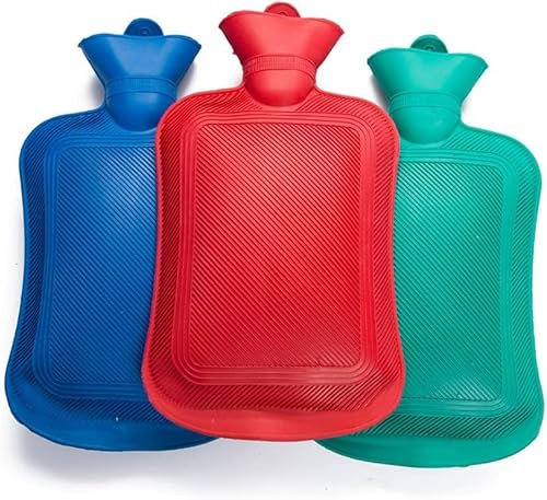 Borsa dell’Acqua Calda 2L – Termoforo Multifunzionale per Dolori Muscolari, Collo e Schiena | Ideale per Donne, Anziani e Bambini | Perfetta per Casa, Ufficio e Viaggi