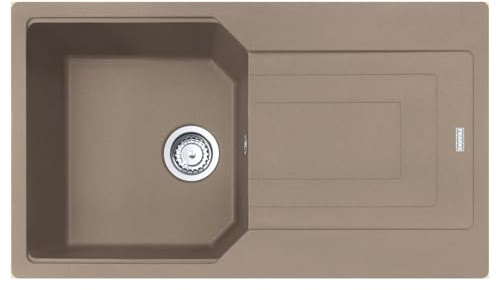 Franke Urban UBG 611-86 Cashmere - Fregadero de granito 114.0682.522