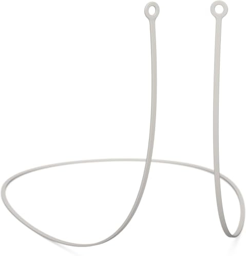 CURVD Earplug Lanyard, Soft Durable Flexible Premium Silicone Cord | Works with Most Earplugs w/Removable Tips Compatible with CURVD Everyday, Loop Quiet/Engage/Experience, Vibes and More - 26 Inches