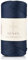 Sensy, Cordoncino in poliestere da 2 mm, 230 metri, 100% polipropilene, per macramè, 2 mm, per uncinetto, macramè, uncinetto, filo per lavori a maglia (blu navy)
