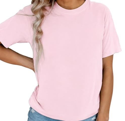 Gravidtröja med komfortfärger för amning, amningsvänlig t-shirt med dragkedja, ”Mama's Boobery Always On Tap”, topp, Rosa 1, M