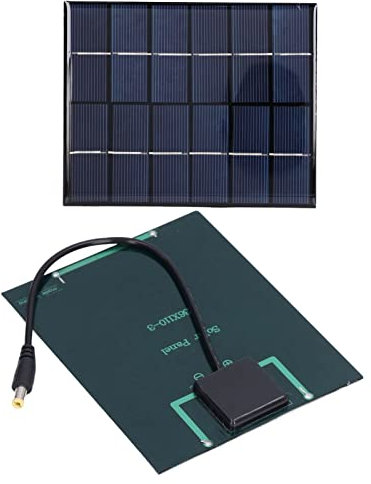 2-W-Solarpanel-Solarpanel-Ladegerät 2 Stück 2-W-Solarmodule Polysilizium Wiederaufladbare 3,7-V-Batterie Solarpanel-Ladegerät Solarbatterie-Solarmodule
