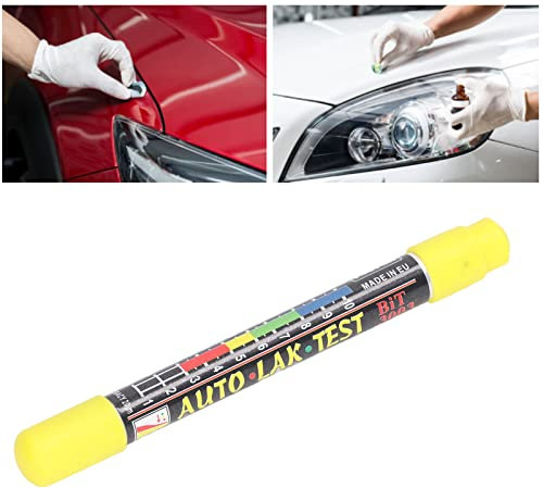 Paint Thickness, Auto Lak St Paint Thickness Tip, Easy Read Color Indicator, Ip6X Design, Direct Use, For Cars For Automobile
