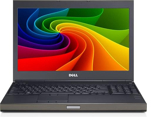 Dell Business Laptop Notebook Precision M4800 i7-4810MQ 16GB 1000GB HDD 1920x1080 Windows 11 (Generalüberholt)