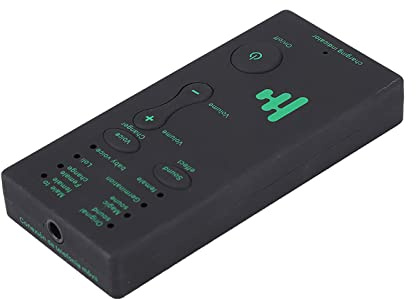 Externe Soundkarte, Handheld Soundkarte Voice Changer mit 4 Klangeffekten, Tragbare Soundkarte Übertragung für Mobiltelefon PC Gaming