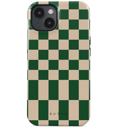 BURGA Handyhülle für iPhone 13 Mini – Unisex Hybrid-Schutzhülle mit stoßdämpfendem TPU & kratzfester Außenschale, erhöhter Displayrand, MagSafe-kompatibel, kabelloses Laden, stylisches Design