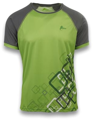 Ande Rosalba T-shirt Tec utomhus, Vde syra/antracit, medium herr, Vde Syra/Antracid, M