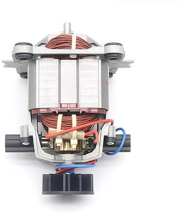 Bvhklxseb Moteur de Machine cassé en cuivre Pur la Machine à Glace Compatible avec TWK TM-767/800, pièces de Rechange for mixeur, Presse-Agrumes et mélangeur