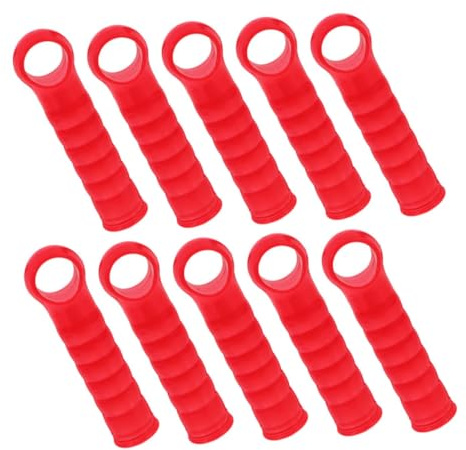 Broom Handle End Cap 22mm Plastic Replacement Grips 10pcs