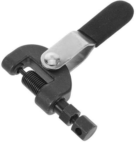 GRIRIW Herramienta Profesional de Desmontaje y Remache para Cadena de Bicicleta y Moto Acero Resistente Compatible con Varias Medidas Diseño Ergonómico para Reparación Precisa y Uso