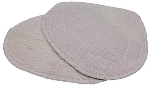 ARIETE 2x PANNO STRACCIO PULIZIA PER SPAZZOLA SCOPA A VAPORE STEAM MOP 4160