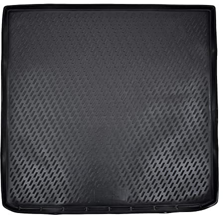 J&J AUTOMOTIVE | Gummi-Kofferraumwanne Kofferraummatte Kofferraum-Schutzmatte Kompatibel Astra J Sport Tourer Kombi 2010-2015, Anti-Rutsch, Geruchlos