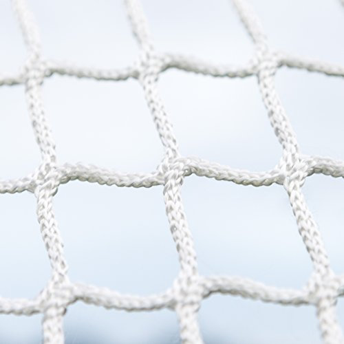 Ersatz Lacrosse Tornetze (1,8m x 1,8m) – die perfekte Ersatznetze, um Ihr Lacrosse Tor zu aktualisieren (Einzeln, 3mm dick)