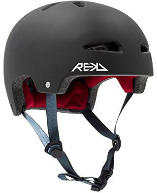 Rekd Unisex Jugend Junior Ultralite In-mold Helmet Helm , Blue (blau), xxs xs 49-52cm EU