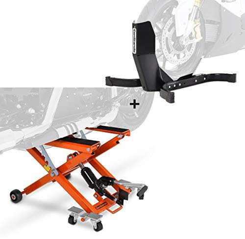 Hebebühne + Wippe für Chopper/Custombike Springer Midlift XL OG CB10301