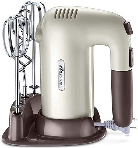 FHKBB Frullino per Le Uova Elettrico per Uso Domestico Mini Burro per Panna da Cucina Frullino per Le Uova e impastatrice Frullino per mescolare Piccolo 220 V 200 W