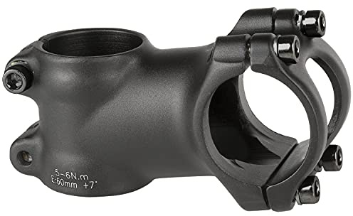 AHEAD-Vorbau M-WAVE >ST-M3.1<, Aluminium, matt schwarz, 1.1/8 (28,6 mm), 60 mm, 7°, 31,8 mm