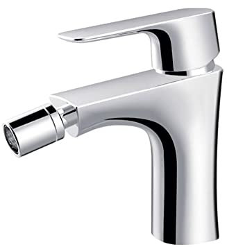 Bidetarmatur Einhebel Wasserhahn für Bidet chrom