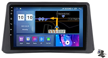 YCJB Android 10.0 Auto stereo 2-DIN Radio per Opel Mokka 2012-2016 GPS Navigazione satellitare 9inch Touch Screen MP5 Multimedia Player FM Ricevitore con 4G 5G WiFi SWC Bluetooth Careplay,M200s