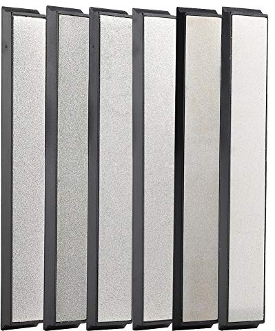 Ruixin Stones Pietre per Affilare Coltelli, Affilacoltelli di Diverse Grane, Set di Coti da Cucina per L'affilatura Quotidiana di Coltelli e Lame(1000 maglie)