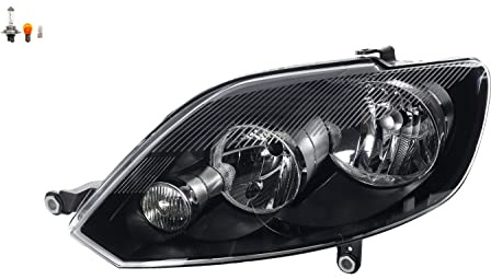Johns, Scheinwerfer Halogen passend für VW Golf V 1K 5M 03/09-12/13 Links Leuchtmittel