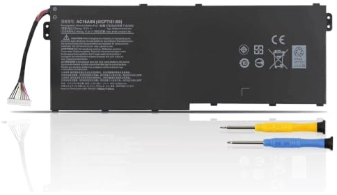 K KYUER 69Wh AC16A8N Laptop Akku für Acer Aspire V15 V17 V Nitro BE VN7-793G VN7-593G Black Edition VN7-593G-73HP VN7-593G-74FW VN7-593G-70JQ VN7-593G-508Q VN7-793G-706L VN7-793G-754A VN7-793G-767M