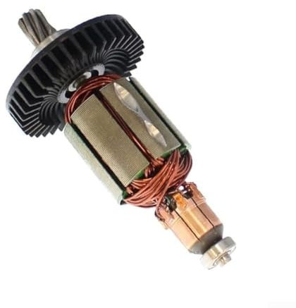 619380-9 Anker, Anker und Kohlebürsten-Set, 619380-9 619583-5 Ankerkohlenbürste 194427-5 CB-440 für DDF482 DHP482 Bohrschrauber