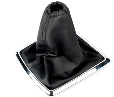Knopf Schalthebel Für Ford Für Focus MK2 2005 2006 2007 2008 2009 2010 2011 Auto Getriebe Schalthebel Abdeckung Gearstick Gamasche Boot Faltenbalg Car Schaltknauf(Black line)